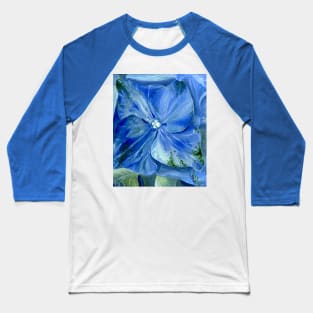 Hydrangea Baseball T-Shirt